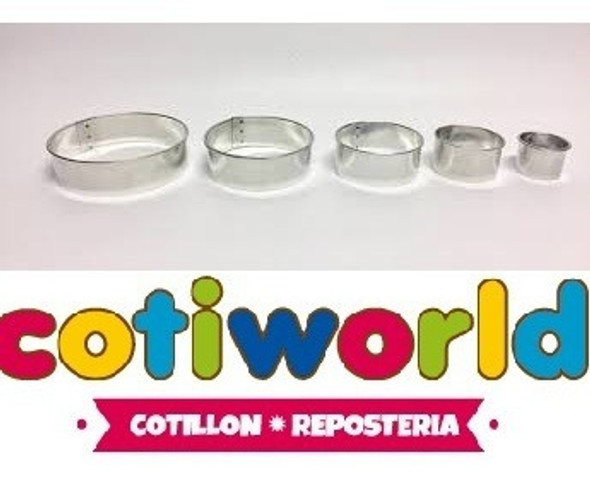 Cortante Redondo De Metal N3 0