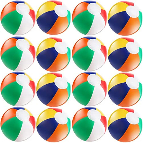 Mini Pelotas De Playa Inflables (paquete A Granel 0