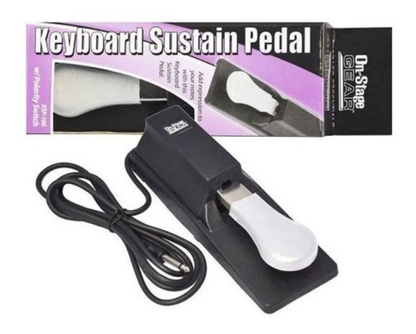 Ksp100 On Stage Pedal Sustain Teclado Universal Casio Yamaha 0