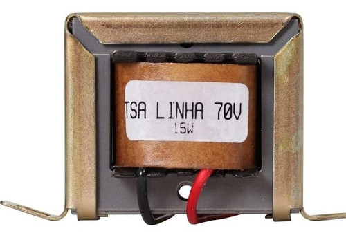 Transformador De Áudio Hayonik Tsa 70v 15w 0