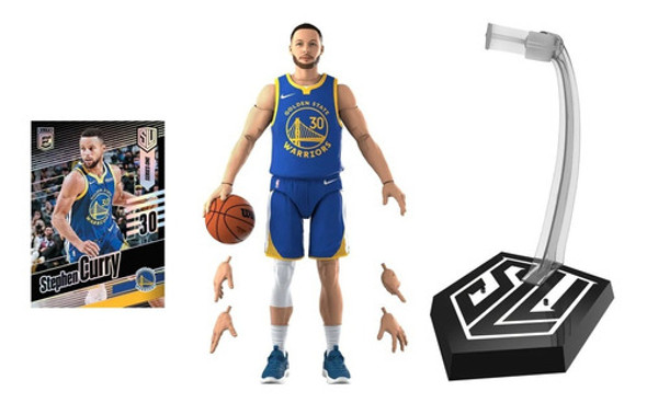 Muñecos Nba Starting Lineup Series 1 Stephen Curry 0