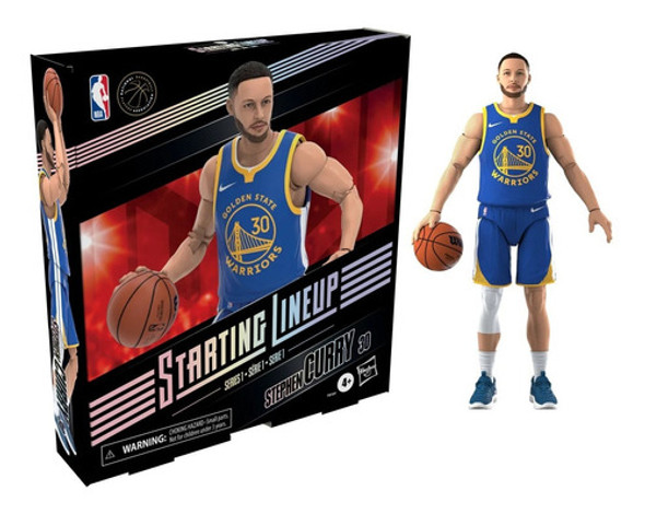 Muñecos Nba Starting Lineup Series 1 Stephen Curry 1