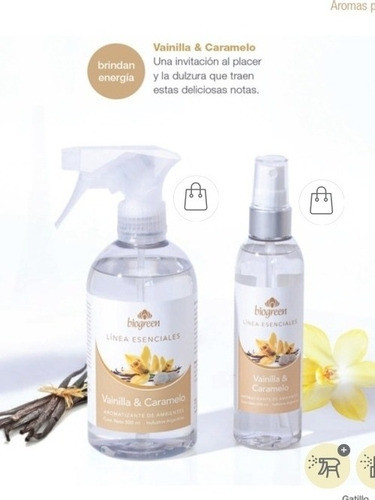 Aromatizante  Textil Vainilla Y Caramelo 0
