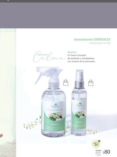 Aromatizante  Textil Vainilla Y Caramelo 1