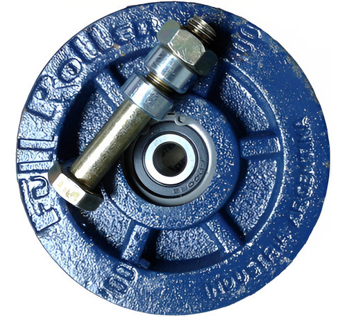 Rueda Porton Corredizo Reforzada 2 Ruleman 150mm 4027 0