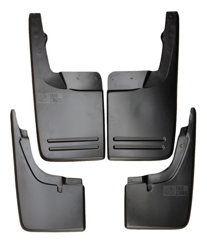Barreros Rigidos Plasticos Volkswagen Amarok Sin Fender 0