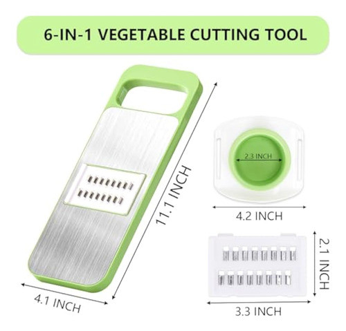 Cortador De Mandolina Para Cocina, Picador De 1