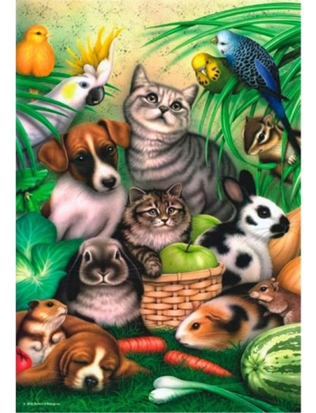 Anatolian - Puzzle 260 Piezas Buyulu Hayvanlar 0