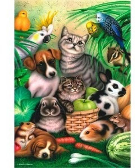 Anatolian - Puzzle 260 Piezas Buyulu Hayvanlar 1