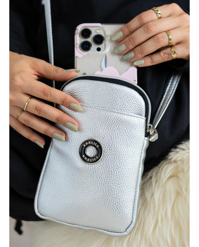 Porta Celular Kralice - Mika - Plata 1