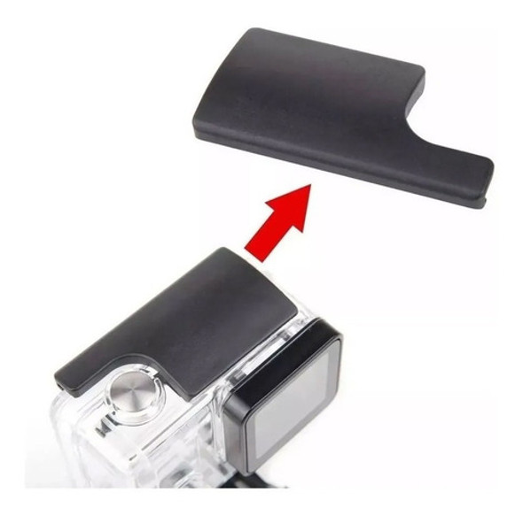 Traba Gopro Hebilla Clip Carcasa Sumergible Hero 4 3+ 3 0