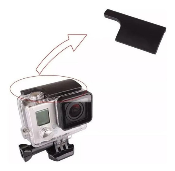 Traba Gopro Hebilla Clip Carcasa Sumergible Hero 4 3+ 3 1
