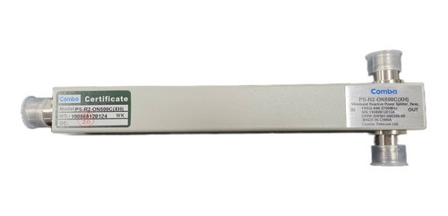 Splitter/divisor 2 Way 698-2700 Mhz N Hembra-pim=155dbc,500w 0