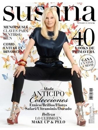 Revista Susana N°16 - Septiembre 2009 - Susana Gimenez 0