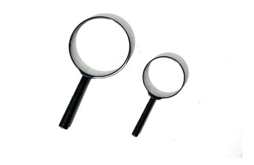 Combo X 2 Lupas De Mano Aumento De 60 Mm Y 90 Mm 1