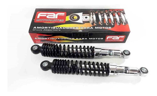 Juego Amortiguadores Zanella Sapucai 150 Cc Far 0