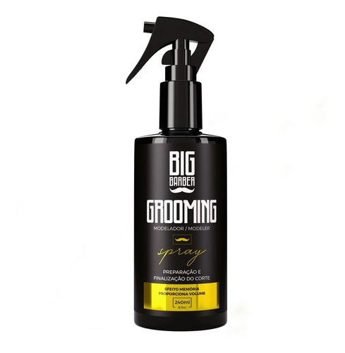Grooming Modelador Big Barber 240ml Para Barba Cabelo 6 Unid 1