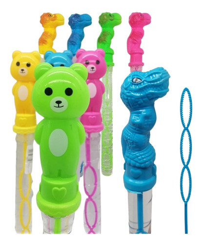 Burbujeros Múltiples Decorados Diseños Souvenir Juguete 0