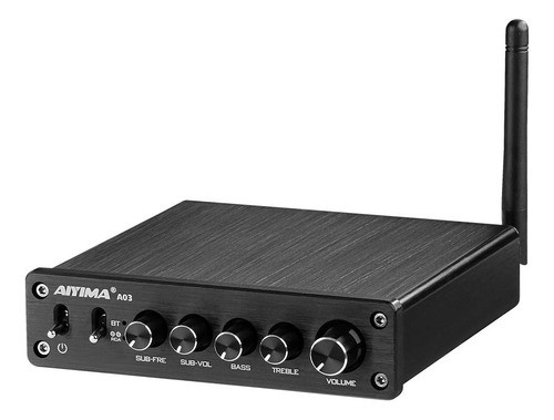 Aiyima A03 2.1 Canal Clase D Amplificador 50w+50w+100w Tpa31 0
