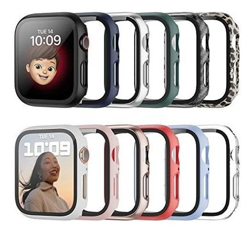 12 Fundas Para Apple Watch Series 7 41mm 0