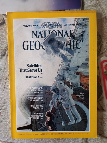 Revista National De Septiembre De 1983 0