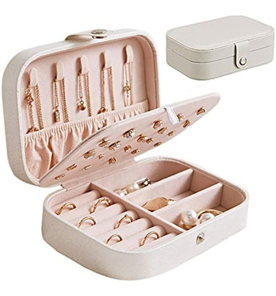 Caja De Joyeria Obling Para Mujeres Niñas, Caja Organizado 0