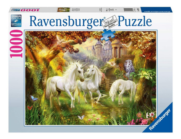 Puzzle 1000 Pza Unicornios Ravensburger 159925 Milouhobbies 0