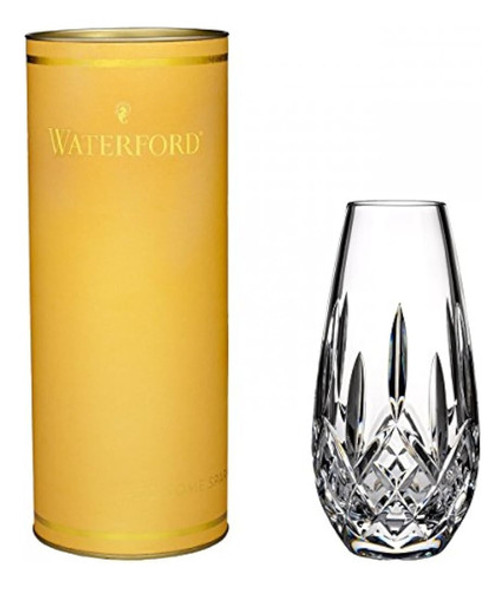 Waterology Giftology Lismore Miel Jarrón Vidrio Transparente 0