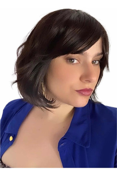 Pelucas Pelo Natural 100% Humano. 0