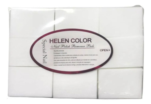 Toalha Para Unhas De Limpeza Special Nail Helen Color - 1000 0