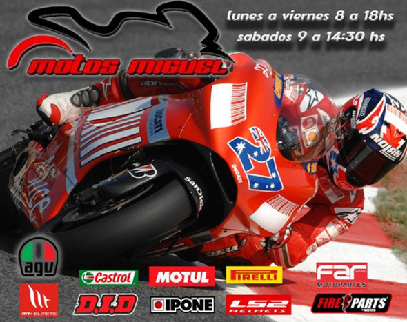 Bocina De Moto 12v Universal Siempre En Motos Miguel 1