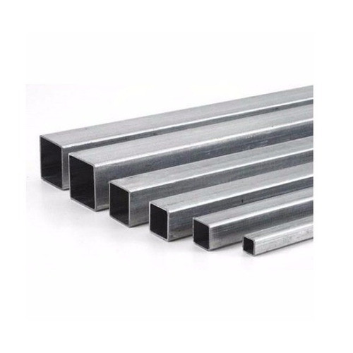 Caño Estructural Negro Cuadrado 20 X 20 X 1.60 Mm X 6 Mts 0