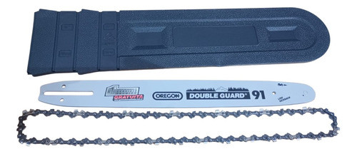 Espada Y Cadena Oregon Original 16 PuLG 57 Eslabones G9030ar 0