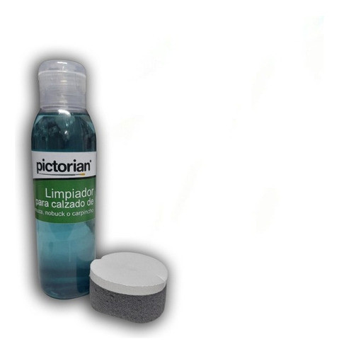 Limpiador Para Calzado Gamuza Nobuck O Carpincho 120cc 0