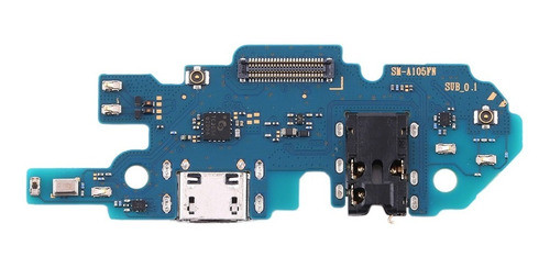 Placa Pin De Carga Micrófono Samsung A10 A105 0