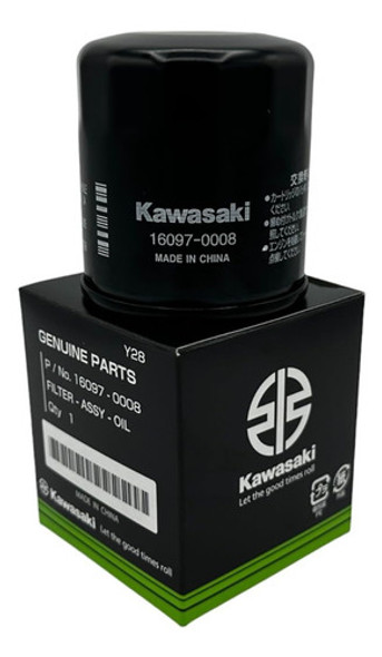Filtro De Aceite Kawasaki Z400 Ninja 400 Año 2018 Al 2020 0