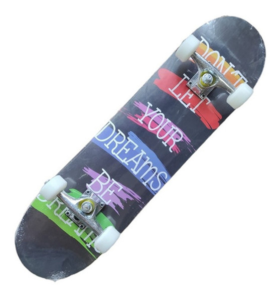 Skate Iniciante 7.75 Dreams - Skateboard Montado Skate 0 Skate Iniciante 7.75 Dreams - Skateboard Montado Skate 0