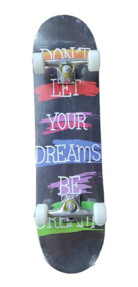 Skate Iniciante 7.75 Dreams - Skateboard Montado Skate 1 Skate Iniciante 7.75 Dreams - Skateboard Montado Skate 1