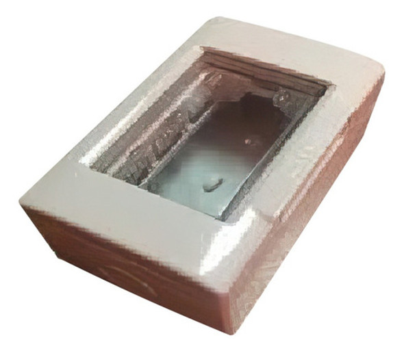 Caja Exterior Con Membrana 3 Modulo Linea Donna 0