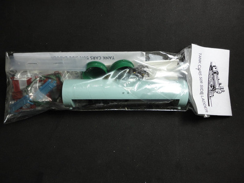 Llm Vagon Tanque 30 Ft Escaleras Laterales Kit Roundhouse Ho 0