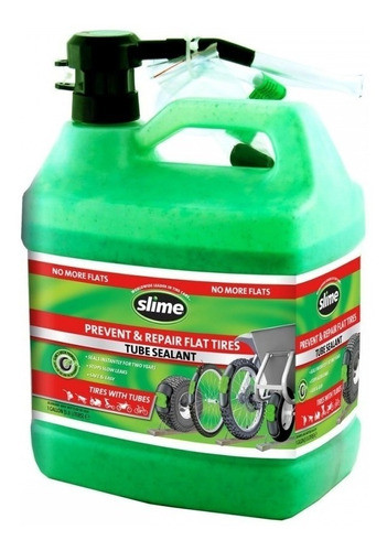 Liquido Antipinchadura Slime 1 Galon Con Camara Avant Motos 0