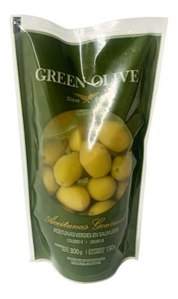Aceitunas Verdes N° 0 X150g Doypack 0