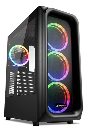 Pc Torre Gamer I3-12100f 16gb Ddr4 480gb Ssd Gtx1650 4gb Rgb 1