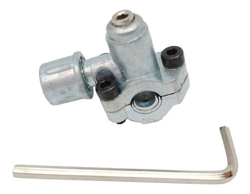 Llave Pinche Válvula Ajustable 3 Tornillos Aguja Perforadora 0