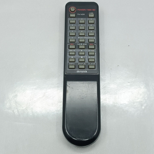 Controle Remoto Vídeo Cassete Aiwa Br4000 0