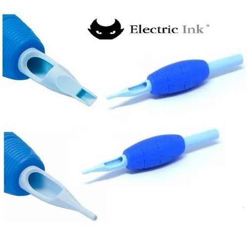 Kit 05un Biqueira Electric Ink 9mg 19mm Tattoo Em Oferta 0