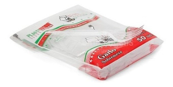 Garfo De Sobremesa Bolo Descartável 200 Unidades 0