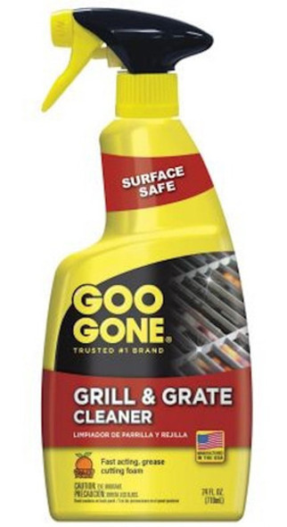 Limpiador De Parrillas A Leña Y A Gas, Goo Gone, Usa. 0