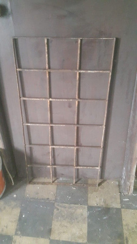 Reja 46cm X 90cm En Planchuela Y Varilla 8 Milímetro 0