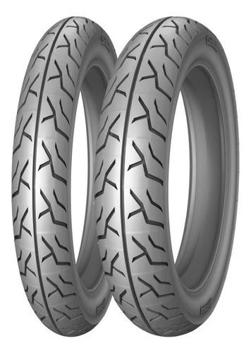 Cubiertas Moto Combo 250-17 Y 80/100-14 Nayasa Ey2305 X2 0